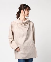 【House_Commune】Loose neck line shirts
