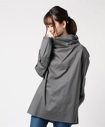 【House_Commune】Loose neck line shirts