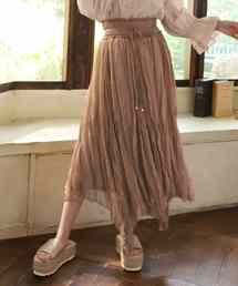 one after another NICE CLAUP | トレンドアシンメトリースカート(スカート)