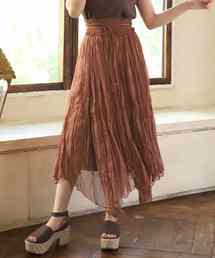 one after another NICE CLAUP | トレンドアシンメトリースカート(スカート)