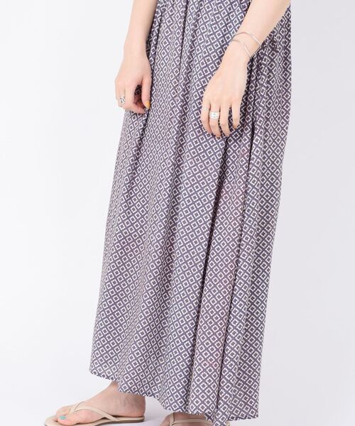 セール】小紋プリントカシュクールワンピース◇（ワンピース
