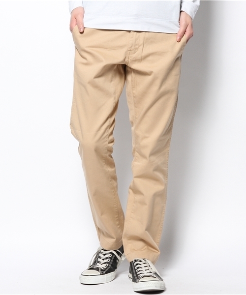 coen（コーエン）の「バークレースリムチノパンツ（チノパンツ・メンズ・オフホワイト/ベージュ/ロイヤルブルー・X-SMALL/LARGE/SMALL/X-LARGE/MEDIUM）」の3枚目の写真