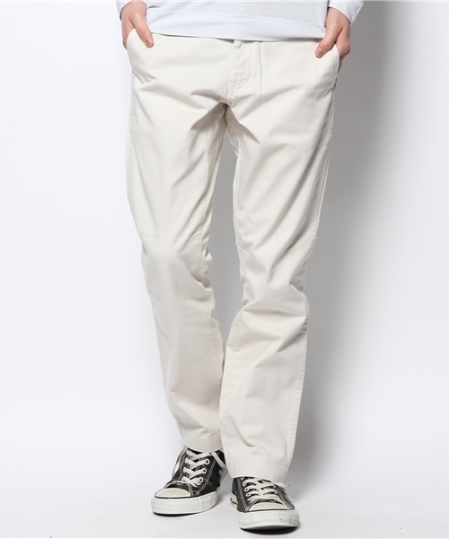 coen（コーエン）の「バークレースリムチノパンツ（チノパンツ・メンズ・オフホワイト/ベージュ/ロイヤルブルー・X-SMALL/LARGE/SMALL/X-LARGE/MEDIUM）」の2枚目の写真