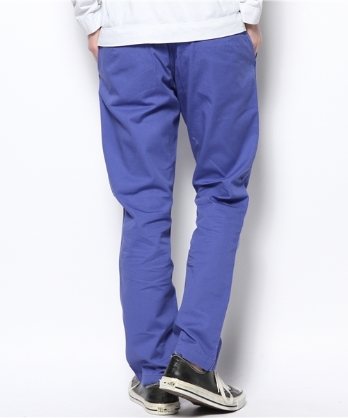 coen（コーエン）の「バークレースリムチノパンツ（チノパンツ・メンズ・オフホワイト/ベージュ/ロイヤルブルー・X-SMALL/LARGE/SMALL/X-LARGE/MEDIUM）」の9枚目の写真