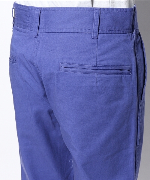 coen（コーエン）の「バークレースリムチノパンツ（チノパンツ・メンズ・オフホワイト/ベージュ/ロイヤルブルー・X-SMALL/LARGE/SMALL/X-LARGE/MEDIUM）」の6枚目の写真