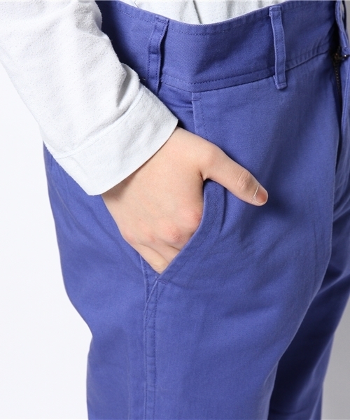 coen（コーエン）の「バークレースリムチノパンツ（チノパンツ・メンズ・オフホワイト/ベージュ/ロイヤルブルー・X-SMALL/LARGE/SMALL/X-LARGE/MEDIUM）」の11枚目の写真