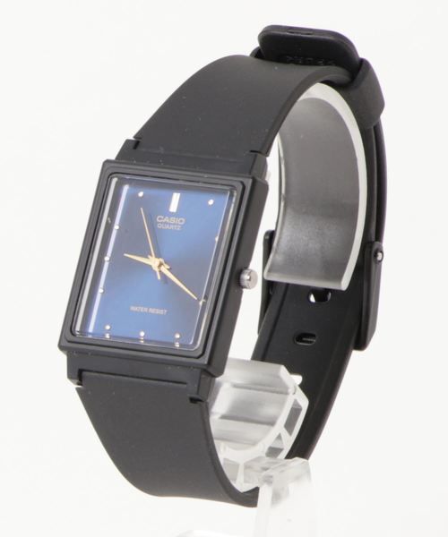 CASIO（カシオ）の「CASIO カシオ MQ-38:カシオ スクエアフェイス クォーツ 腕時計（アナログ腕時計・レディース・ブラック/ブラック×ホワイト/ブラック×ブルー/ブラック×シルバー/ブラック×ゴールド・FREE）」の10枚目の写真