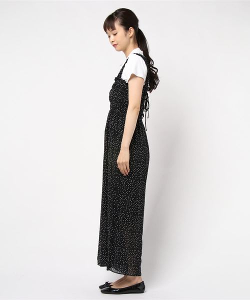 Heather（ヘザー）の「シャーリングオールインワン 853980