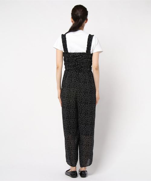 Heather（ヘザー）の「シャーリングオールインワン 853980