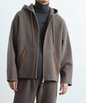 ADAM ET ROPE'(アダムエロペ)の「トップス(パーカー)」