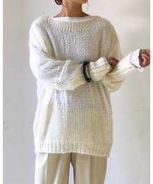 TODAYFUL | モヘアローゲージニット(ニット/セーター)