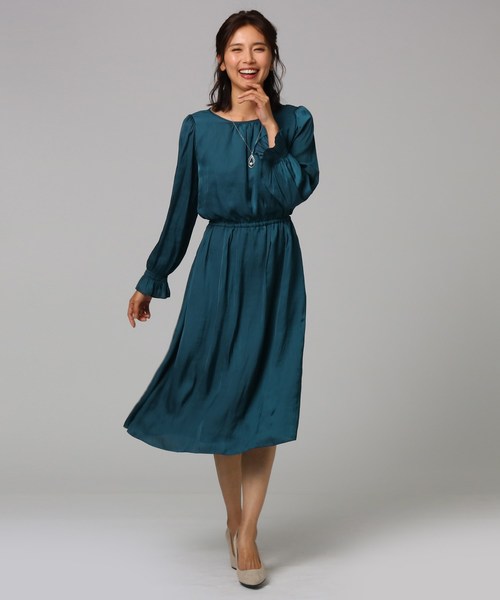 オンライン限定商品 ワンピース Untitled アンタイトル のワンピース L ギャザーウエスト切り替えワンピース 153 19 02 をセール価格で購入できます Untitled ワンピース ドレス L ギャザーウエスト切り替えワンピース 注目