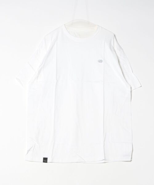 【セール】/Pledge(プレッジ)/Con Anima刺繍BIGTシャツ（Tシャツ/カットソー）｜Pledge（プレッジ） 4,798円