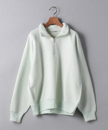 AURALEE ハーフジップ スウェット ブラウン　サイズ4 UNITED ARROWS（ユナイテッドアローズ）の「＜AURALEE