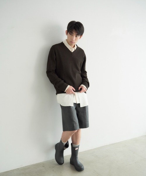 MENS ORIGINAL PLAY BOOT MID（レインシューズ）｜HUNTER（ハンター
