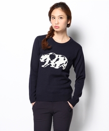 Ray BEAMS | ●White Mountaineering / ホワイトベア ニット(ニット/セーター)