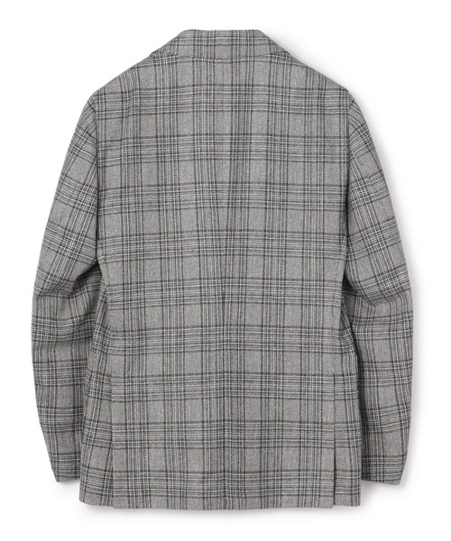 LARDINI チェック柄 テーラードジャケット 48 【公式通販】
