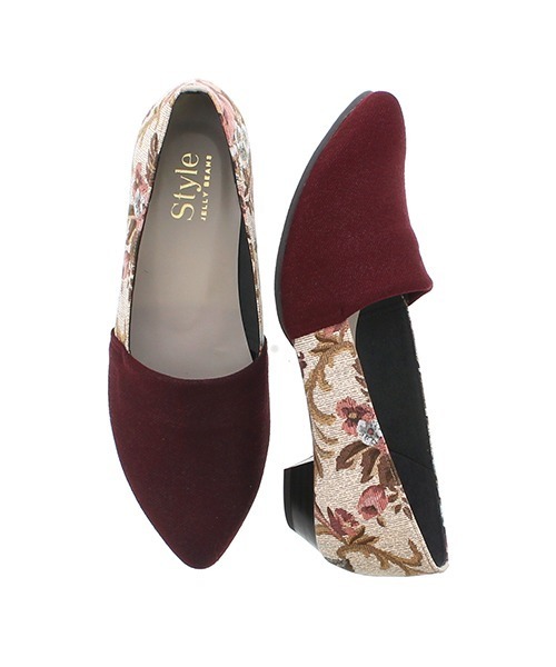 セール ストレッチスリッポンパンプス 123 2124 Jelly Beans ジェリービーンズ パンプス Jelly Beans ジェリービーンズ のファッション通販 Zozotown