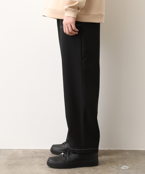 JUNRED(ジュンレッド)の「ラスターツイルベイカーパンツ(その他パンツ・メンズ・ブラック/ベージュ・S/M/L)」の14枚目の写真
