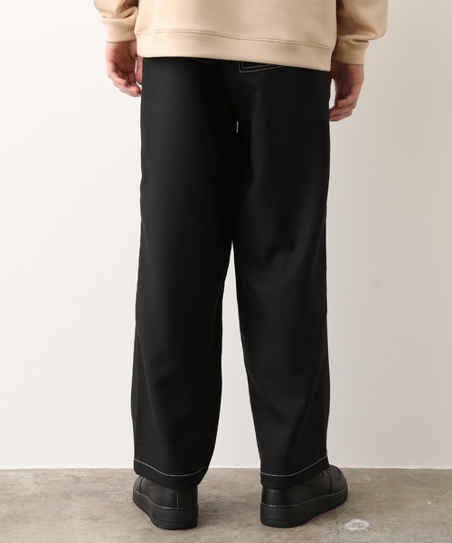 JUNRED(ジュンレッド)の「ラスターツイルベイカーパンツ(その他パンツ・メンズ・ブラック/ベージュ・S/M/L)」の4枚目の写真