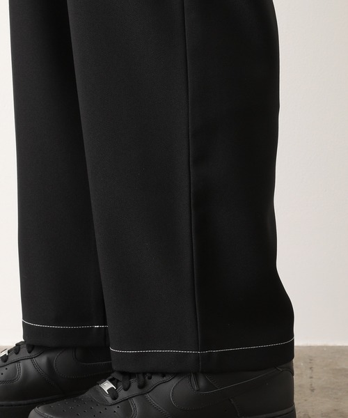 JUNRED(ジュンレッド)の「ラスターツイルベイカーパンツ(その他パンツ・メンズ・ブラック/ベージュ・S/M/L)」の13枚目の写真