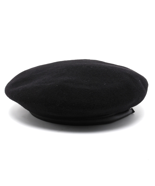 ROSE BUD（ローズバッド）の「(NY HAT)4020 MONTE BERET（ハンチング/ベレー帽・レディース・ブラック・MEDIUM）」の2枚目の写真