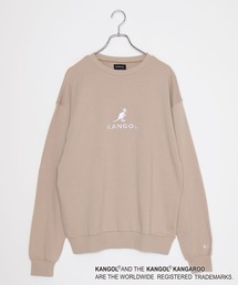 KANGOL | ∴WEGO/KANGOL別注ビッグシルエットプルオーバー(スウェット)