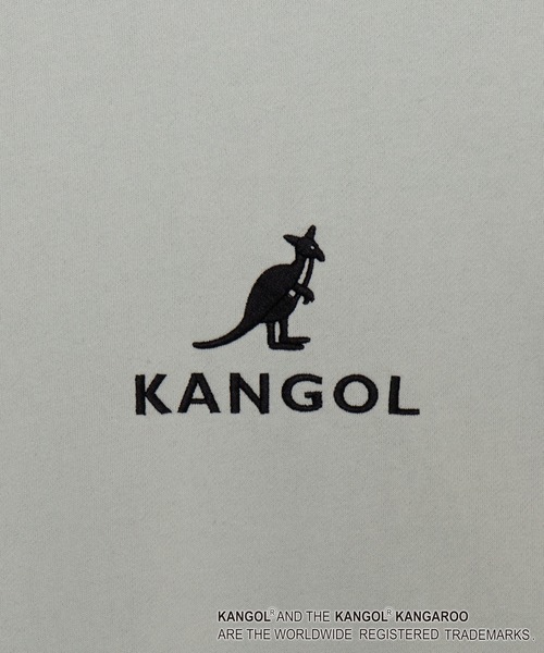 KANGOL（カンゴール）の「∴WEGO/KANGOL別注ビッグシルエットプルオーバー（スウェット・メンズ・ブラック/ベージュ/グリーン/ホワイト・MEDIUM/LARGE）」の18枚目の写真