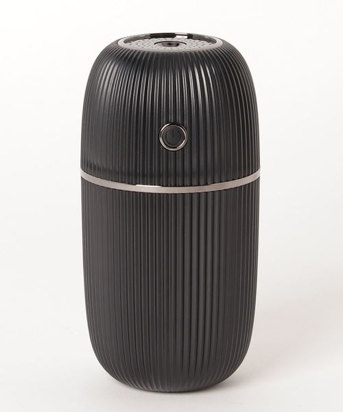 YOUWA(ユーワ)の「【YOUWA】ポータブル充電式加湿器(カプセル型)(生活家電)」|ブラック