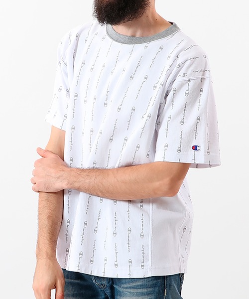 リバースウィーブ Tシャツ (C3R311) 2020SS 春夏新作｜Champion(チャンピオン)（Tシャツ/カットソー）｜Champion（チャンピオン）のファッション通販