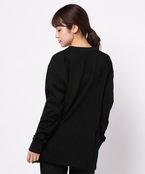 METROCITY(メトロシティ)の「METROCITY ロング クルーネック ロンT / メトロシティ(スウェット・レディース・ブラック/アイボリー・FREE)」の16枚目の写真