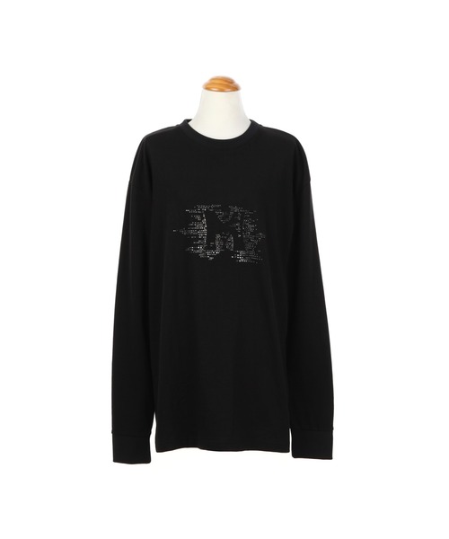 METROCITY(メトロシティ)の「METROCITY ロング クルーネック ロンT / メトロシティ(スウェット・レディース・ブラック/アイボリー・FREE)」の7枚目の写真