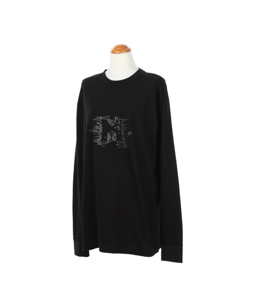 METROCITY(メトロシティ)の「METROCITY ロング クルーネック ロンT / メトロシティ(スウェット・レディース・ブラック/アイボリー・FREE)」の8枚目の写真