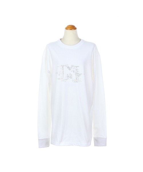 METROCITY(メトロシティ)の「METROCITY ロング クルーネック ロンT / メトロシティ(スウェット・レディース・ブラック/アイボリー・FREE)」の17枚目の写真