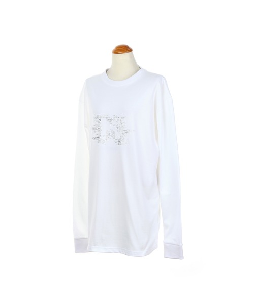 METROCITY(メトロシティ)の「METROCITY ロング クルーネック ロンT / メトロシティ(スウェット・レディース・ブラック/アイボリー・FREE)」の18枚目の写真