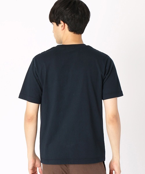 COMME CA ISM（コムサイズム）の「ストライプ Tシャツ（Tシャツ/カットソー・メンズ・ホワイト/ネイビー・MEDIUM/LARGE/X-LARGE）」の7枚目の写真