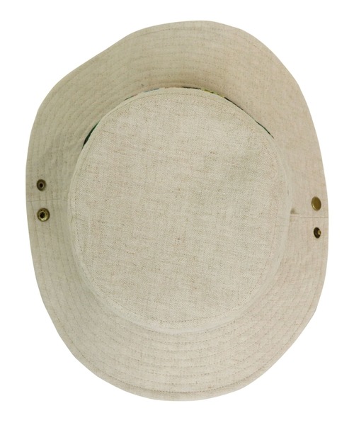 emesuelee(エメスーリー)の「ボタニカル リバーシブル アドベンチャーハット(ハット・メンズ・ブラック/ベージュ/ネイビー/カーキ・フリー)」の18枚目の写真