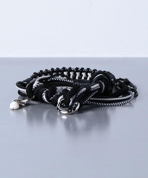 KASHURA（カシュラ）の「<KASHURA (カシュラ) > コード ベルト（ベルト・メンズ・ブラウン/ブラック・LARGE/X-LARGE）」の2枚目の写真