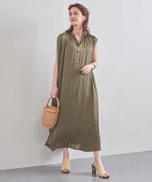 United Arrows ユナイテッドアローズのシャツワンピース グリーン カーキ 緑色系 通販 Zozotown