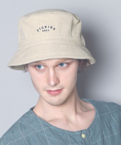 Dickies(ディッキーズ)の「【DICKIES/ディッキーズ】CLASSIC CORDUROY HAT/クラシックコーデュロイハット(ハット・メンズ・ブラック/ベージュ/ブラウン・FREE)」の13枚目の写真