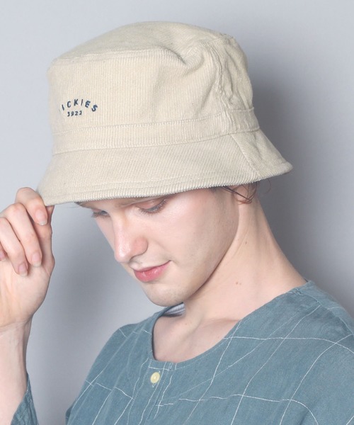 Dickies(ディッキーズ)の「【DICKIES/ディッキーズ】CLASSIC CORDUROY HAT/クラシックコーデュロイハット(ハット・メンズ・ブラック/ベージュ/ブラウン・FREE)」の15枚目の写真