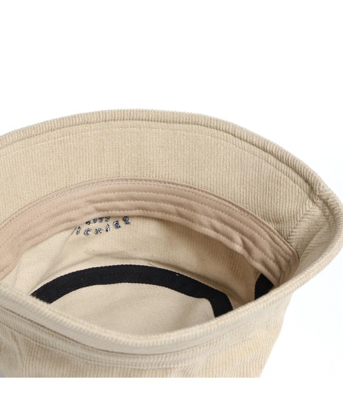 Dickies(ディッキーズ)の「【DICKIES/ディッキーズ】CLASSIC CORDUROY HAT/クラシックコーデュロイハット(ハット・メンズ・ブラック/ベージュ/ブラウン・FREE)」の12枚目の写真