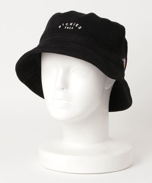 Dickies(ディッキーズ)の「【DICKIES/ディッキーズ】CLASSIC CORDUROY HAT/クラシックコーデュロイハット(ハット・メンズ・ブラック/ベージュ/ブラウン・FREE)」の4枚目の写真