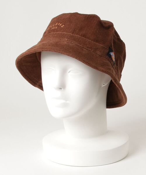 Dickies(ディッキーズ)の「【DICKIES/ディッキーズ】CLASSIC CORDUROY HAT/クラシックコーデュロイハット(ハット・メンズ・ブラック/ベージュ/ブラウン・FREE)」の5枚目の写真