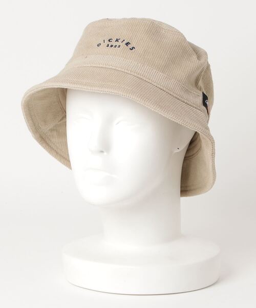 Dickies(ディッキーズ)の「【DICKIES/ディッキーズ】CLASSIC CORDUROY HAT/クラシックコーデュロイハット(ハット・メンズ・ブラック/ベージュ/ブラウン・FREE)」の6枚目の写真