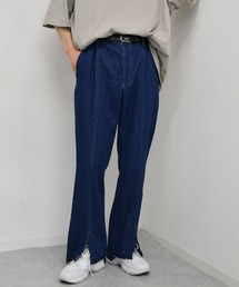 kutir | デニムフレアパンツ(その他パンツ)