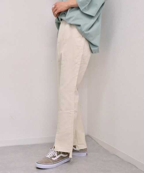 kutir（クティール）の「デニムフレアパンツ（その他パンツ・メンズ・オフホワイト/サックスブルー/インディゴブルー・SMALL/MEDIUM/LARGE）」の7枚目の写真