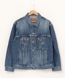 GOLD | GOLD / ゴールド：14oz. DENIM JACKET HARD WASHED：GL14666H[MUS](デニムジャケット)