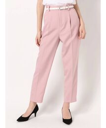 MERCURYDUO パンツ basicテーパードパンツ レディース