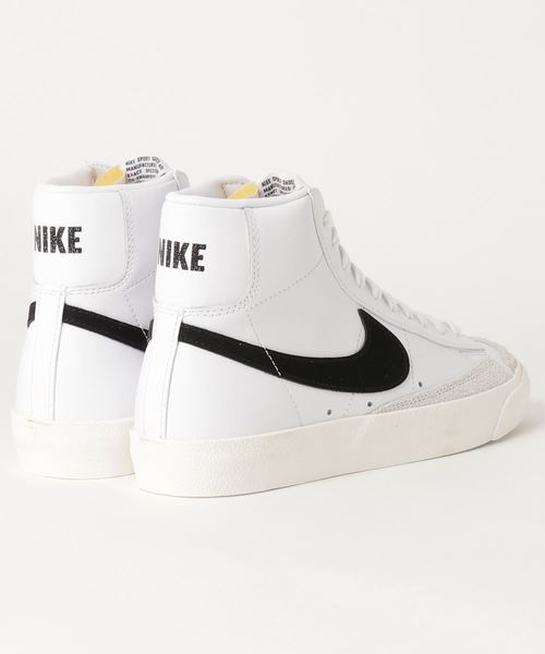 NIKE ナイキ BLAZER MID 77 VNTG ナイキ ブレーザー MID 77 ＶＮＴＧ BQ6806-100  100WHITE/BLACK（スニーカー）｜NIKE（ナイキ）のファッション通販 - ZOZOTOWN